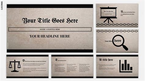 10+ Free Newspaper Template for Google Slides | Just Free Slide