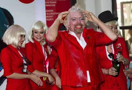 Virgin Group Founder Chairman Richard Branson Editorial Stock Photo