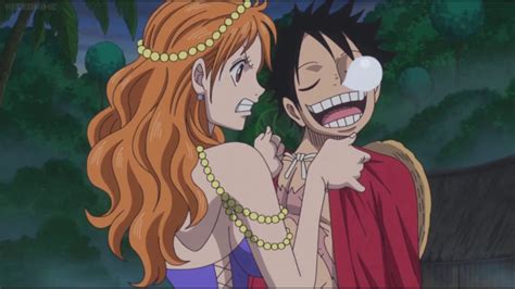 Nami Tries To Wake Up Luffy One Piece ワンピース Youtube