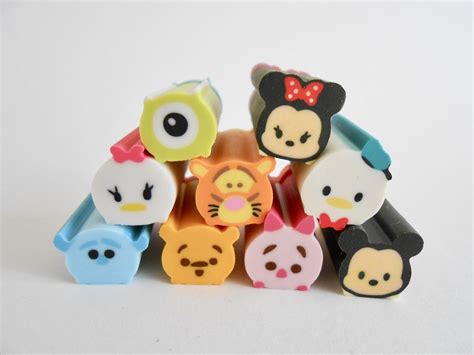 Disney Erasers Flickr