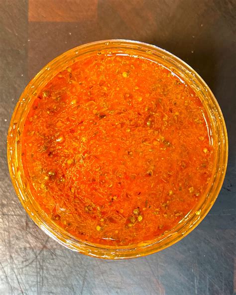 Calabrian Chili Vinaigrette — Cooking With Rocco