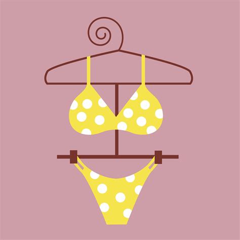 Bikini Clipart Yellow Bikini Bikini Yellow Bikini Transparent Free For