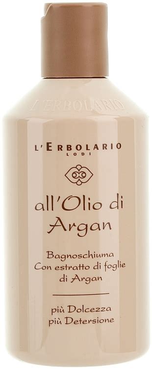 L Erbolario Bagnoschiuma All Olio Di Argan Argan Oil Bath Foam