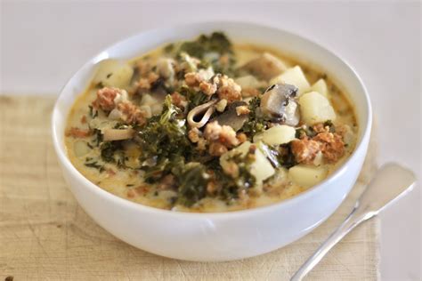 Kale and Sausage Soup Recipe