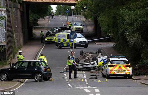 Police Officer Is Airlifted To Hospital With Serious Injuries Daily