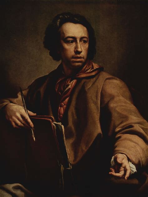 Self Portrait by Anton Raphaël Mengs USEUM