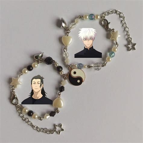 Satosugu Couple Friendship Matching Bracelet Jjk Jujutsu Kaisen Gojo