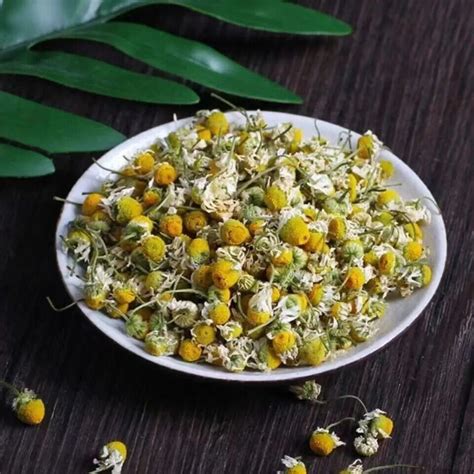 Chamomile Flowers Organic Dried Bulk Tea Matricaria Recutita