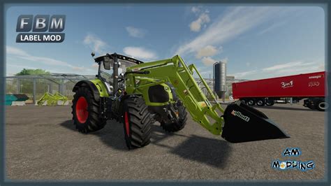 Claas Axion Frontloader Edition Ls Kingmods