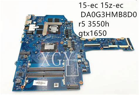 For HP Pavilion 15 EC 15Z EC Laptop Motherboard L71929 601 DA0G3HMB8D0