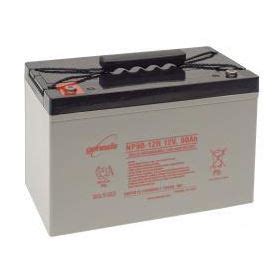 Enersys Np Genesis Np Ah V Sealed Rechargeable Lead Acid Battery