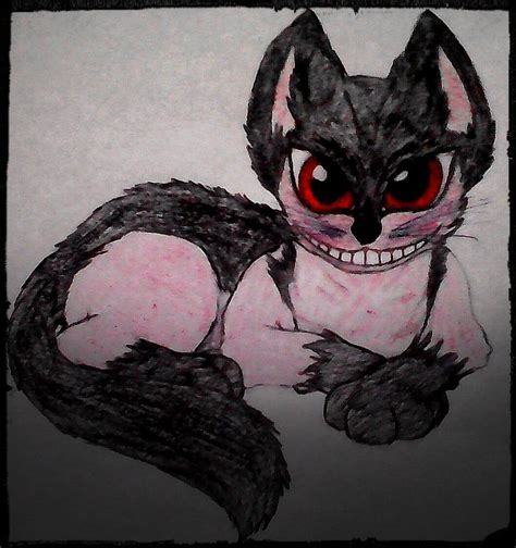 Cartoon Cat Creepypasta Wallpaper