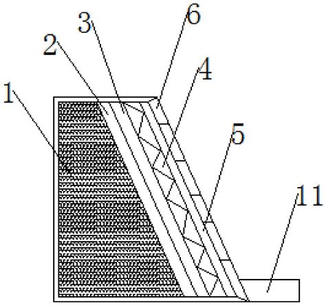 一种水利工程护坡用加固防漏结构的制作方法