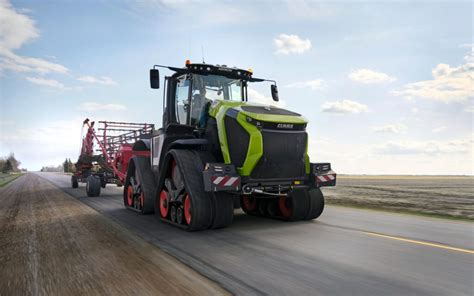 Machinery Focus The Anatomy Of A Giant The New Claas Xerion 12