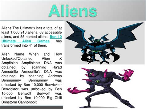 PPT - Ben 10 Ultimate Alien PowerPoint Presentation, free download - ID ...