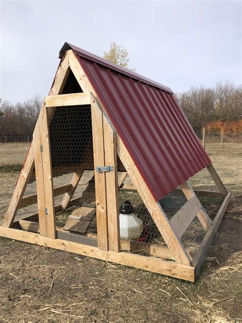 Larger A Frame Chicken Coop Diy Chicken Coop Plans Small Chicken