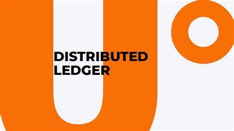 distributed ledger