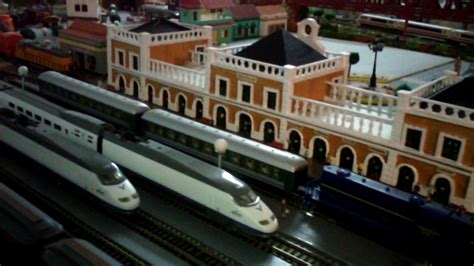 Construyendo Maqueta De Tren Escala N YouTube