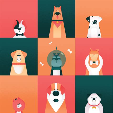 Dogs On Behance