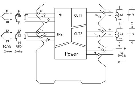 Rtd Thermocouple Wiring Diagram - Worksus