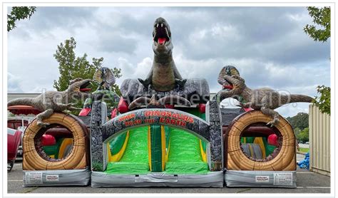 Jurassic Adventure Obstacle Course Leisure Activities Co Ltd