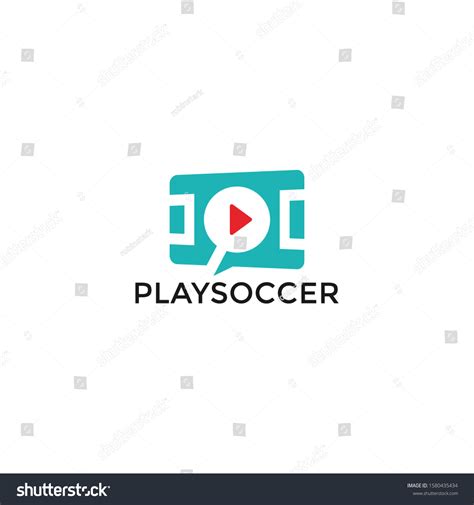 Soccer App Logo Icon Ideas Stock Vector (Royalty Free) 1580435434 ...