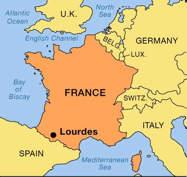 Lourdes France Map | Gadgets 2018