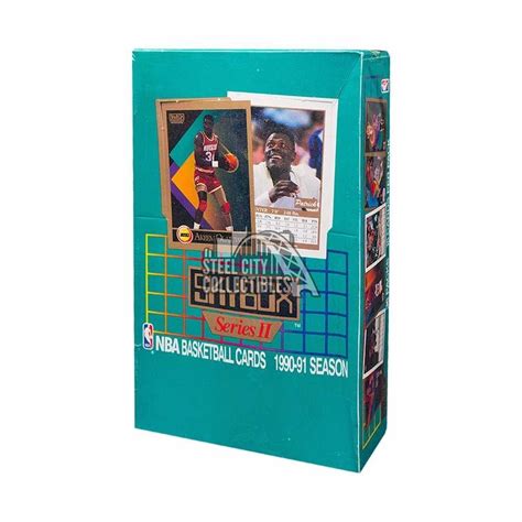 Skybox Series Basketball Box Steel City Collectibles