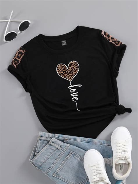 Devoluciones Gratis Envíos Gratis SHEIN LUNE Camiseta con estampado de