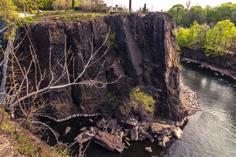 Naked Falls Of Today At The Falls Shut Off For Cl Flickr