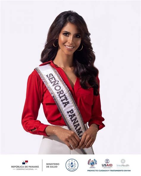 10 Potret Carmen Jaramillo Miss Universe Panama 2020 Yang Memesona