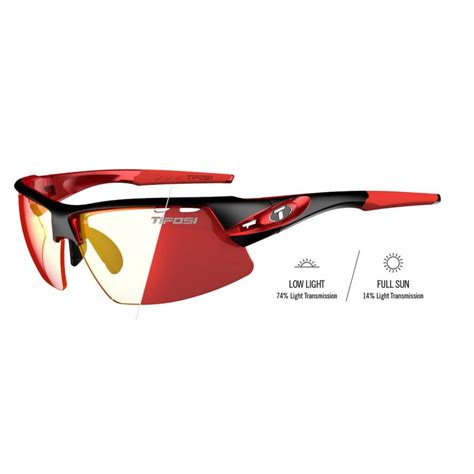 Buy Tifosi Crit Glasses Black Red Fototec Lenses Online in India ...