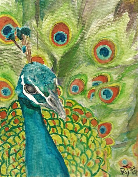 Peacock By Goldenug On Deviantart