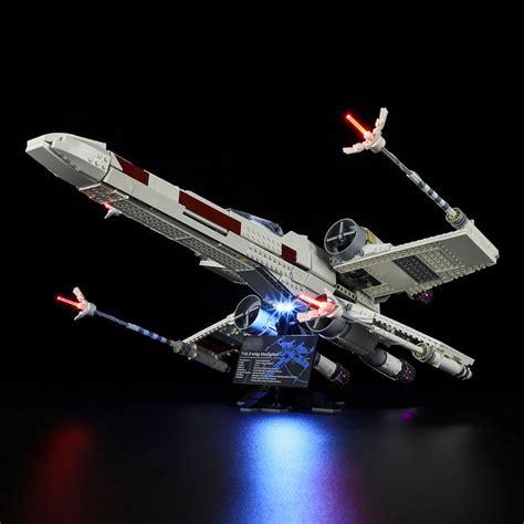 Dedykowany Zestaw O Wietlenia Led Do Lego Star Wars My Liwiec X Wing