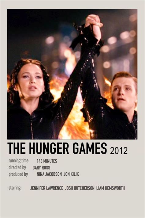 The Hunger Games by Cass | Affiche de film, Affiches de films style ...