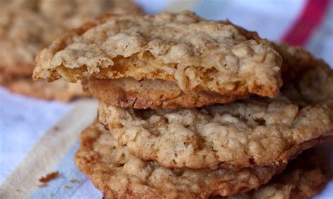 National Lacy Oatmeal Cookie Day March 18 2025