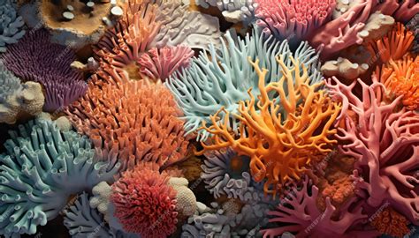 Premium Photo | Vibrant and diverse coral reef ecosystem