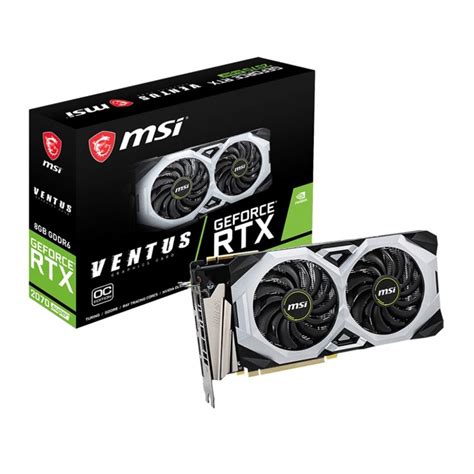 Видео карта nVidia GeForce GeForce RTX 2070 SUPER VENTUS | Цена - JAR ...