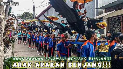 Arak Arakan Rajawali Benjang Terpanjang Seni Benjang Mekar Budaya