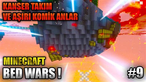 Minecraft Bedwars Komik Anlar Minecraft Bedwars 9 YouTube