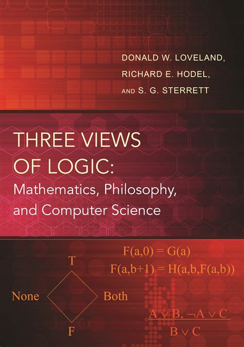 Three Views Of Logic Princeton University Press