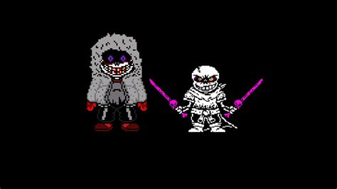 Mirrored Sociopath And Dusttrust Sans Animation Sorry Youtube