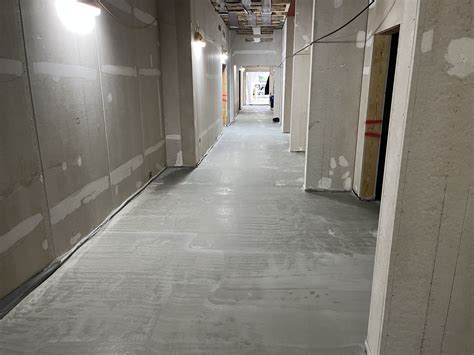 New Building Update - Reaching New Heights: Ground Floor Screed