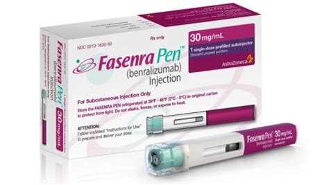 Fasenra Approved For Self Administration With New Prefilled Autoinjector