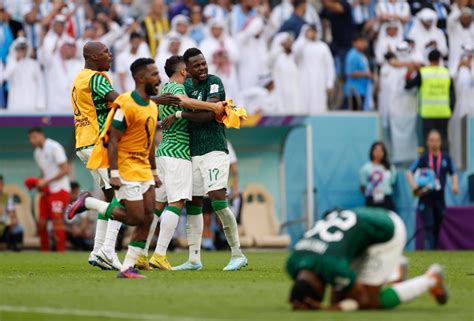 Where Does Saudi Arabia S World Cup Win Over Argentina Rank Among