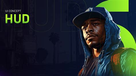 Game UI Hud Gta 5 Fivem Design Behance