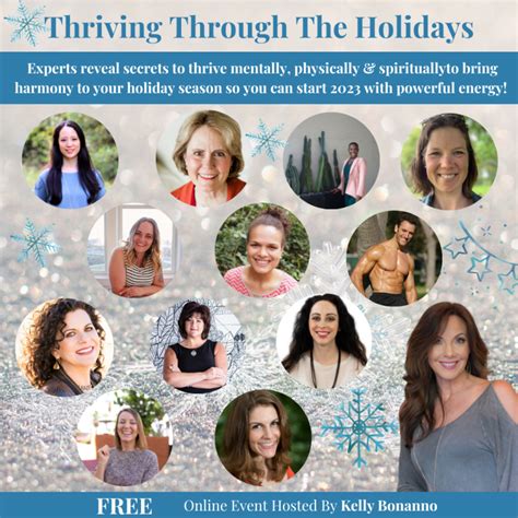 Thriving Through The Holidays Kelly Bonanno