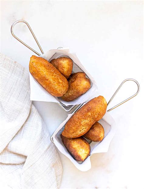 Jamaican Fried Dough ~ Festival – Leite's Culinaria