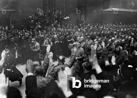 Third Reich Beer Hall Putsch Anniversary In Munich Putsch De La