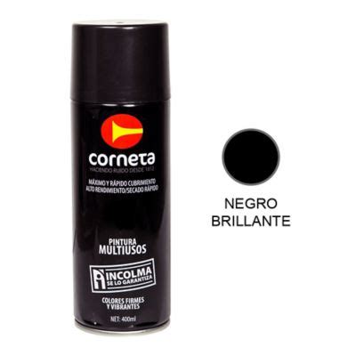 Pintura Corneta N Negro Brillante Incolma Falabella